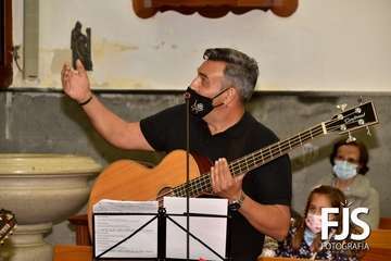 Concierto navideño en el templo de Lomo Magullo/Francisco Javier Santana.